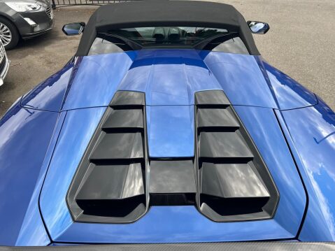 Lamborghini Huracan 5.2 V10 LP 610-4 Spyder LDF 4WD Euro 6 (s/s) 2dr 26