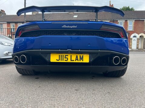 Lamborghini Huracan 5.2 V10 LP 610-4 Spyder LDF 4WD Euro 6 (s/s) 2dr 53