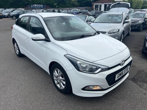 Hyundai i20 1.2 Blue Drive SE Euro 6 (s/s) 5dr 1
