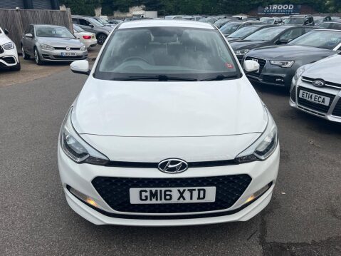 Hyundai i20 1.2 Blue Drive SE Euro 6 (s/s) 5dr 2