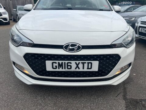 Hyundai i20 1.2 Blue Drive SE Euro 6 (s/s) 5dr 9