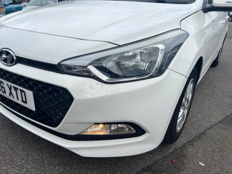 Hyundai i20 1.2 Blue Drive SE Euro 6 (s/s) 5dr 10