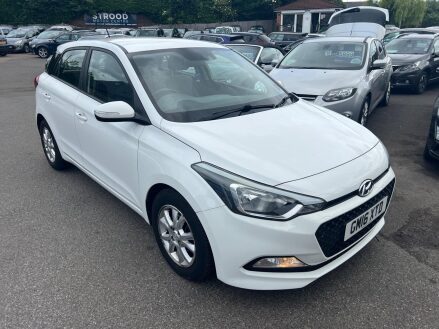 Hyundai i20 1.2 Blue Drive SE Euro 6 (s/s) 5dr