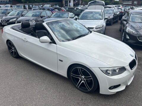 BMW 3 Series 2.0 320d M Sport Auto Euro 5 2dr 1