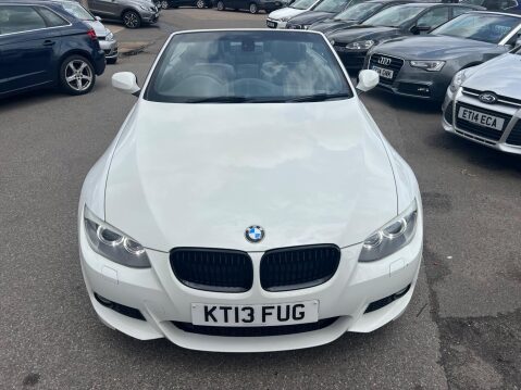 BMW 3 Series 2.0 320d M Sport Auto Euro 5 2dr 2