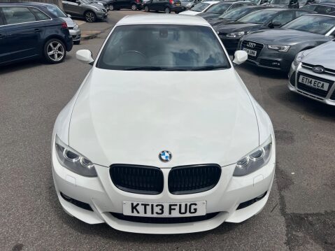 BMW 3 Series 2.0 320d M Sport Auto Euro 5 2dr 16