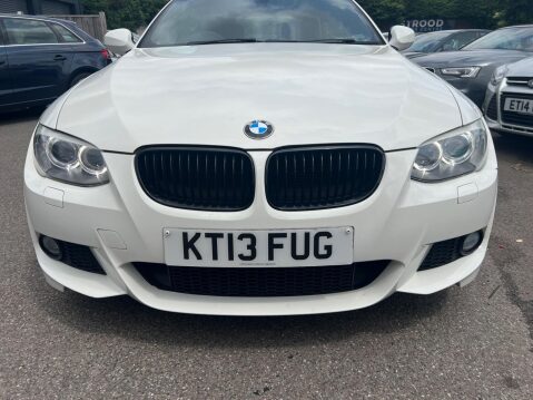 BMW 3 Series 2.0 320d M Sport Auto Euro 5 2dr 17