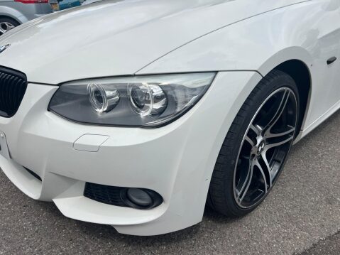 BMW 3 Series 2.0 320d M Sport Auto Euro 5 2dr 18