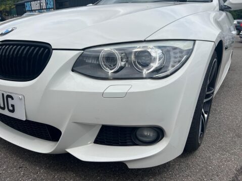 BMW 3 Series 2.0 320d M Sport Auto Euro 5 2dr 19