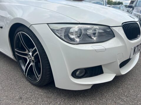 BMW 3 Series 2.0 320d M Sport Auto Euro 5 2dr 20