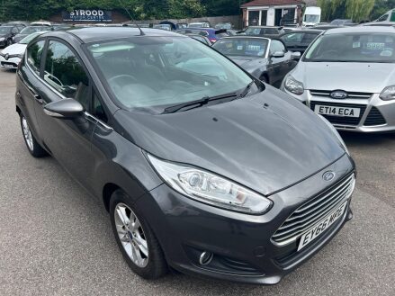Ford Fiesta 1.25 Zetec Euro 6 3dr