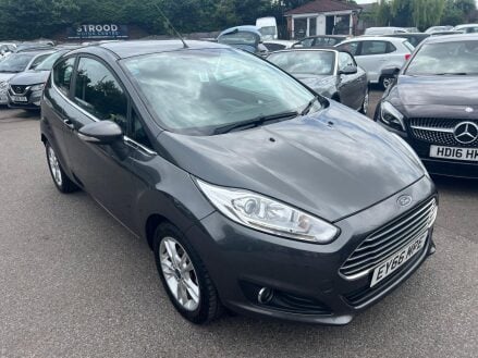 Ford Fiesta 1.25 Zetec Euro 6 3dr