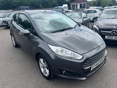 Ford Fiesta 1.25 Zetec Euro 6 3dr 1