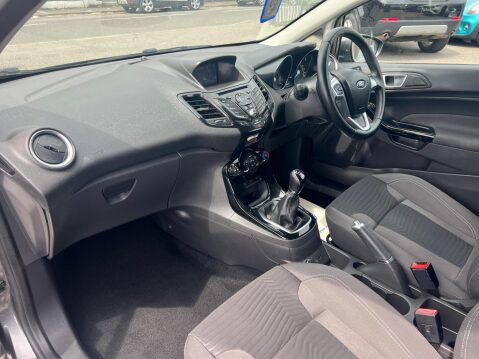 Ford Fiesta 1.25 Zetec Euro 6 3dr 23