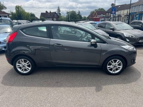 Ford Fiesta 1.25 Zetec Euro 6 3dr 7