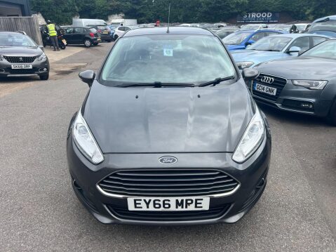 Ford Fiesta 1.25 Zetec Euro 6 3dr 2