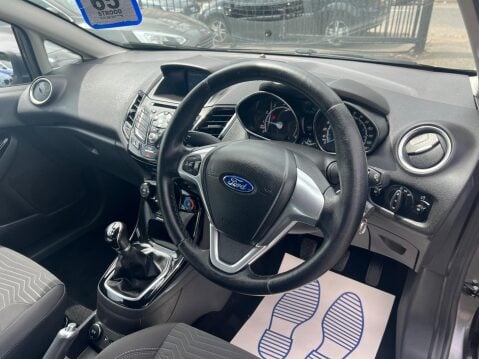 Ford Fiesta 1.25 Zetec Euro 6 3dr 19