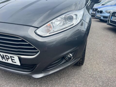 Ford Fiesta 1.25 Zetec Euro 6 3dr 11