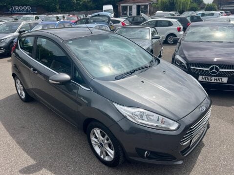 Ford Fiesta 1.25 Zetec Euro 6 3dr 8