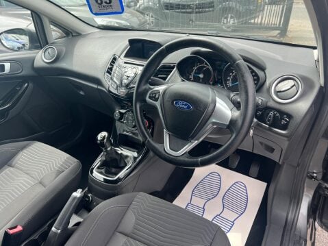 Ford Fiesta 1.25 Zetec Euro 6 3dr 22