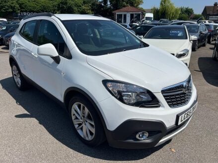 Vauxhall Mokka 1.4i Turbo Exclusiv Auto 2WD Euro 6 5dr