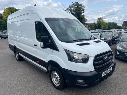 Ford Transit 2.0 350 EcoBlue Leader RWD L4 H3 Euro 6 (s/s) 5dr