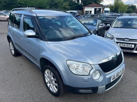 Skoda Yeti 2.0 TDI Elegance DSG 4WD Euro 5 5dr