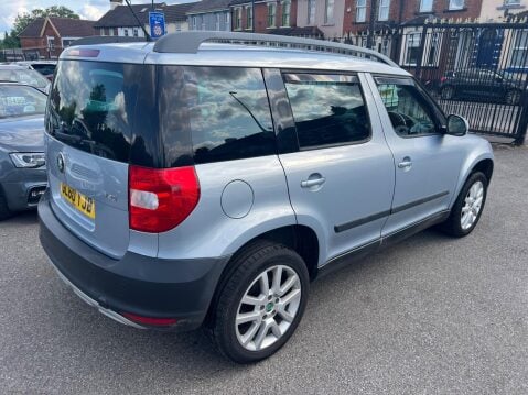 Skoda Yeti 2.0 TDI Elegance DSG 4WD Euro 5 5dr 6
