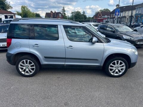 Skoda Yeti 2.0 TDI Elegance DSG 4WD Euro 5 5dr 7