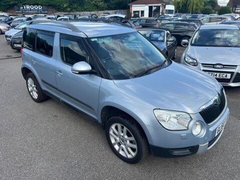 Skoda Yeti 2.0 TDI Elegance DSG 4WD Euro 5 5dr 8