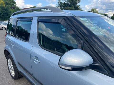 Skoda Yeti 2.0 TDI Elegance DSG 4WD Euro 5 5dr 12