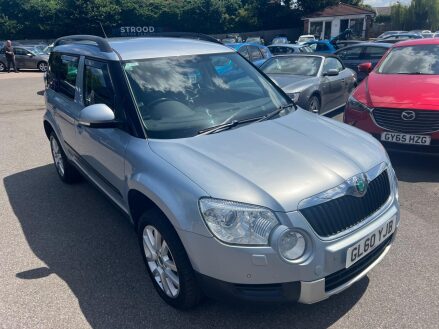 Skoda Yeti 2.0 TDI Elegance DSG 4WD Euro 5 5dr