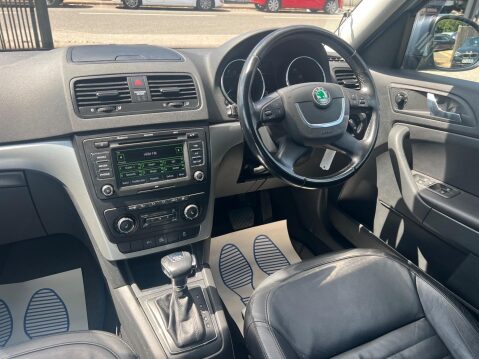 Skoda Yeti 2.0 TDI Elegance DSG 4WD Euro 5 5dr 19