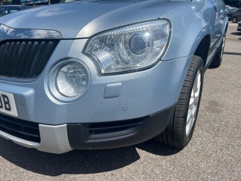 Skoda Yeti 2.0 TDI Elegance DSG 4WD Euro 5 5dr 10