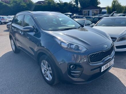 Kia Sportage 1.6 GDi 2 Euro 6 (s/s) 5dr