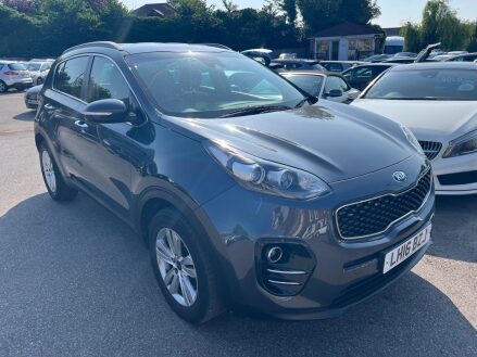 Kia Sportage 1.6 GDi 2 Euro 6 (s/s) 5dr