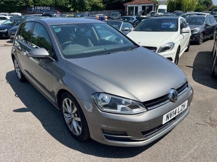 Volkswagen Golf 1.4 TSI BlueMotion Tech ACT GT DSG Euro 6 (s/s) 5dr