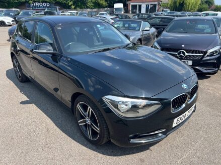 BMW 1 Series 1.6 116i Sport Euro 6 (s/s) 5dr