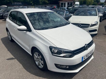 Volkswagen Polo 1.4 Match DSG Euro 5 5dr