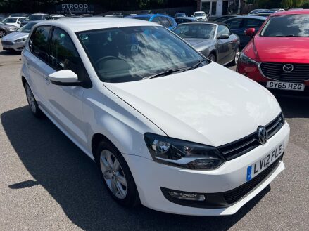 Volkswagen Polo 1.4 Match DSG Euro 5 5dr