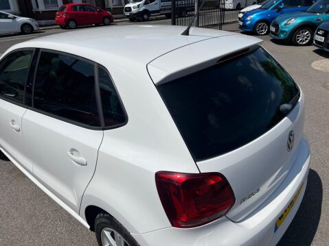 Volkswagen Polo 1.4 Match DSG Euro 5 5dr 15