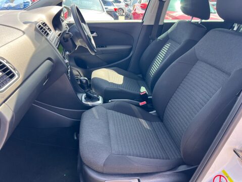 Volkswagen Polo 1.4 Match DSG Euro 5 5dr 21