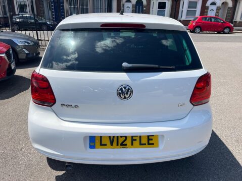 Volkswagen Polo 1.4 Match DSG Euro 5 5dr 5