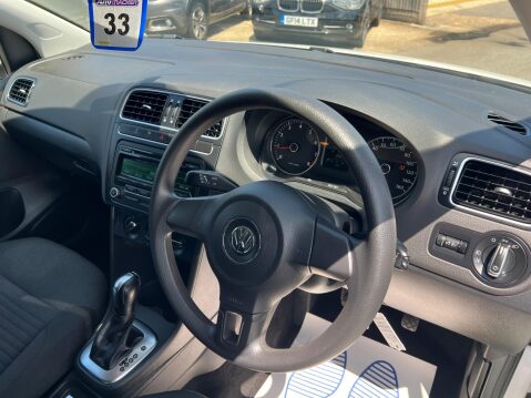 Volkswagen Polo 1.4 Match DSG Euro 5 5dr 18