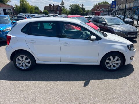 Volkswagen Polo 1.4 Match DSG Euro 5 5dr 7