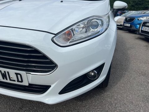 Ford Fiesta 1.0T EcoBoost Titanium Euro 6 (s/s) 5dr 11