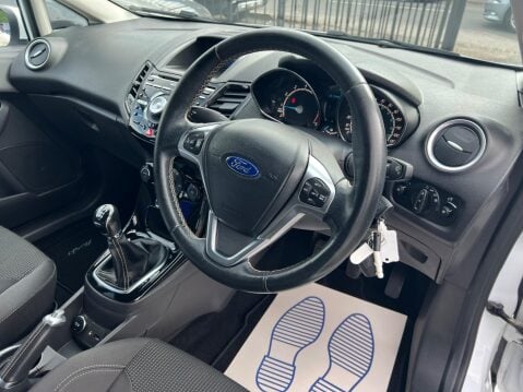 Ford Fiesta 1.0T EcoBoost Titanium Euro 6 (s/s) 5dr 19