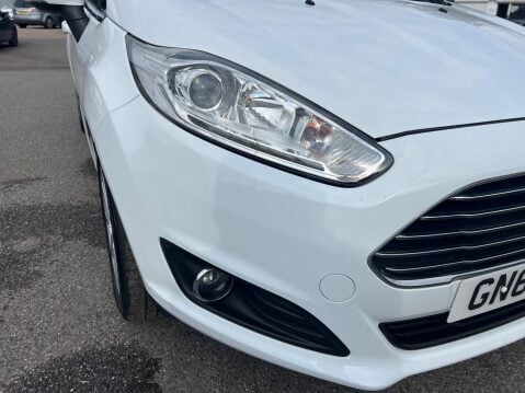 Ford Fiesta 1.0T EcoBoost Titanium Euro 6 (s/s) 5dr 13