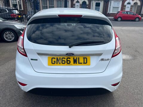Ford Fiesta 1.0T EcoBoost Titanium Euro 6 (s/s) 5dr 5
