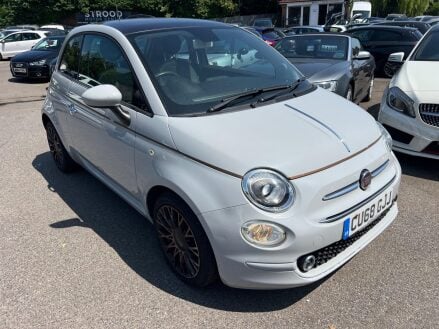 Fiat 500 1.2 Collezione Fall Euro 6 (s/s) 3dr